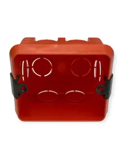 Box empotrable Bticino magic 502 2 plazas